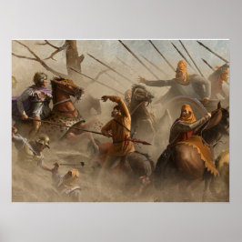 Alexander das große Mosaik-Poster Poster