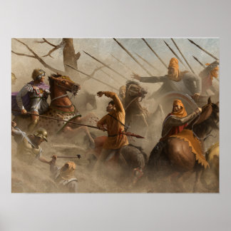 Alexander das große Mosaik-Poster Poster