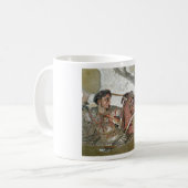 Alexander das große Portrait Kaffeetasse (Vorderseite Links)