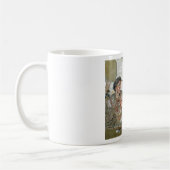Alexander das große Portrait Kaffeetasse (Links)