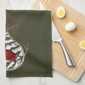 Alexander das Kardinals-Handtuch Handtuch (Viertel Falte)