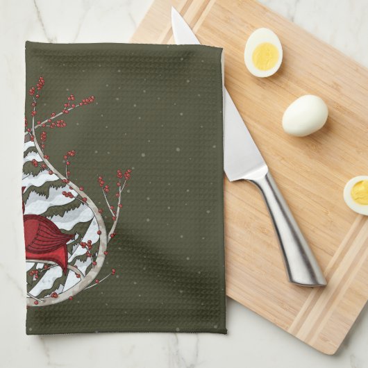 Alexander das Kardinals-Handtuch Handtuch (Viertel Falte)