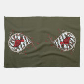 Alexander das Kardinals-Handtuch Handtuch (Horizontal)