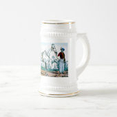 Alexander das Pferd, USA 1840 Bierglas (VorderseiteRechts)