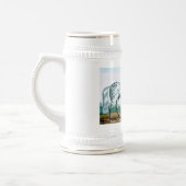 Alexander das Pferd, USA 1840 Bierglas (Links)