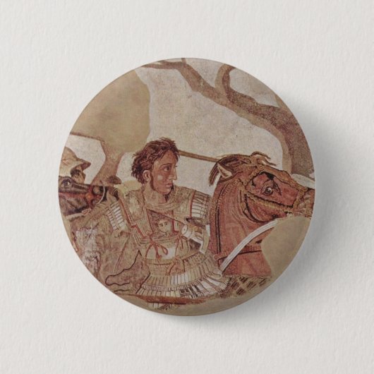 Alexander der Große am Krieg Button (Vorderseite)