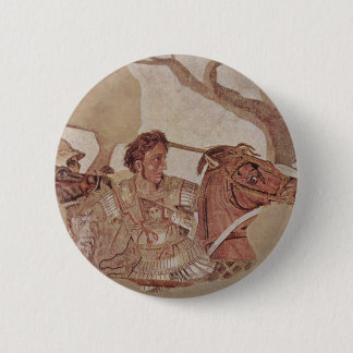 Alexander der Große am Krieg Button