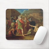 Alexander der Große-Besuche Diogenes in Korinth Mousepad (Mit Mouse)