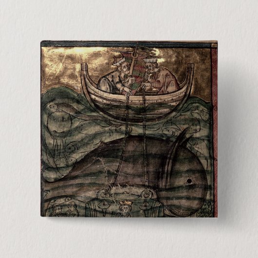 Alexander der Große Button (Vorderseite)