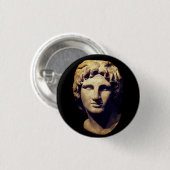 Alexander der Große Button (Vorne & Hinten)