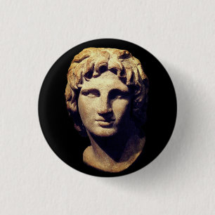 Alexander der Große Button