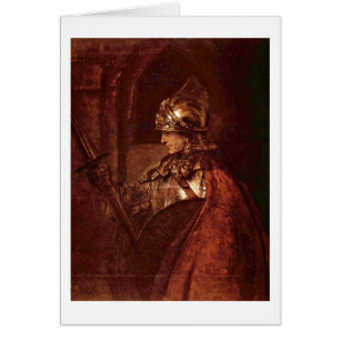 Alexander der Große durch Rembrandt Van Rijn