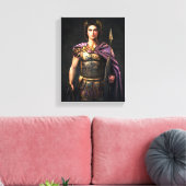"Alexander der Große" - Eroberer des Empires Leinwanddruck (Insitu (Wohnzimmer))