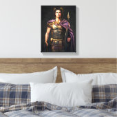"Alexander der Große" - Eroberer des Empires Leinwanddruck (Insitu (Schlafzimmer))