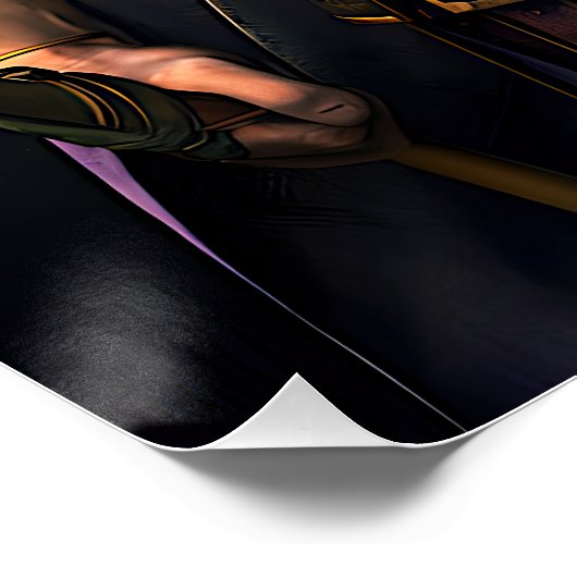 "Alexander der Große" - Eroberer des Empires Poster (Ecke)