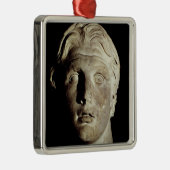 Alexander der Große, fand in Pergamum Silbernes Ornament (Rechts)