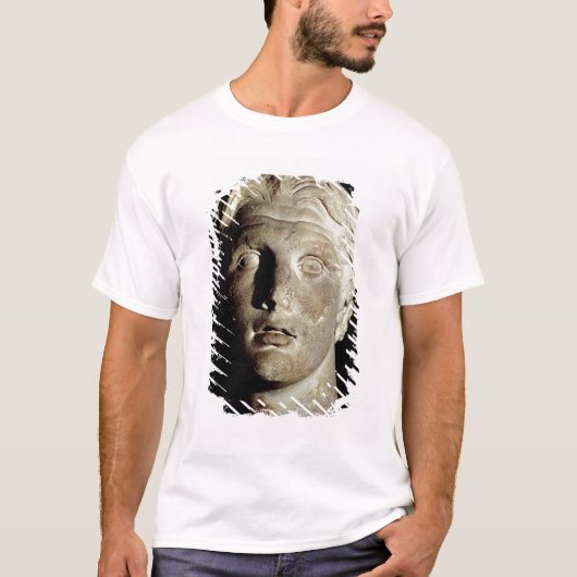 Alexander der Große, fand in Pergamum T-Shirt (Vorderseite)