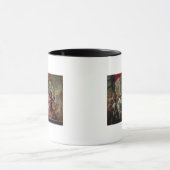 Alexander der Große im Tempel von Jerusalem Tasse (Zentrum)