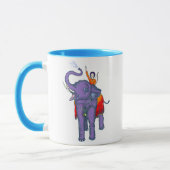 Alexander der Große, Junior Tasse (Links)