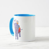 Alexander der Große, Junior Tasse (Vorderseite Links)