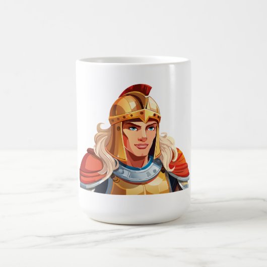 Alexander der Große Kaffeetasse (Mittel)