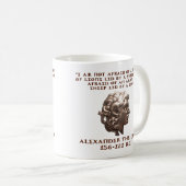 Alexander der Große Kaffeetasse (VorderseiteRechts)