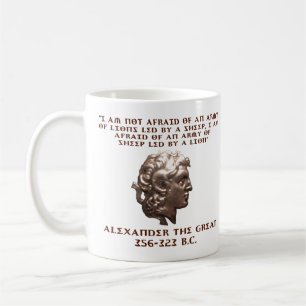 Alexander der Große Kaffeetasse