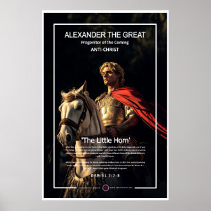 Alexander der Große - Kleines Horn Poster