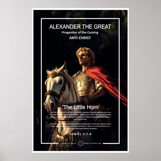 Alexander der Große - Kleines Horn Poster (Vorne)