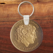 Alexander der Große, König der Mazedonier Schlüsselanhänger (Vorderseite)