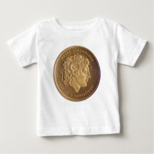 Alexander der Große, König von Macedonians Baby T-shirt