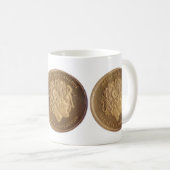 Alexander der Große, König von Macedonians Kaffeetasse (VorderseiteRechts)