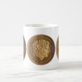 Alexander der Große, König von Macedonians Kaffeetasse (Mittel)