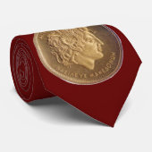 Alexander der Große, König von Macedonians Krawatte (Gerollt)