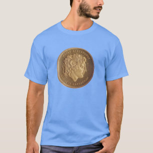 Alexander der Große, König von Macedonians T-Shirt