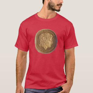 Alexander der Große, König von Macedonians T-Shirt