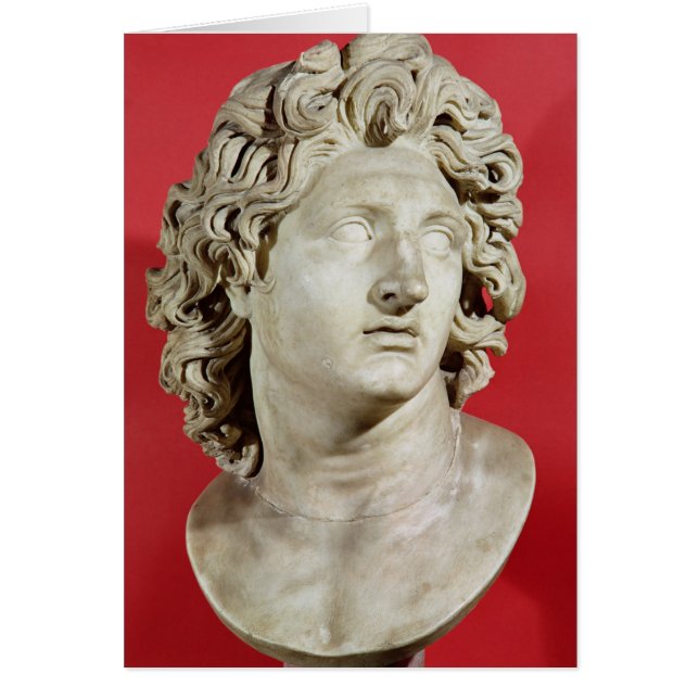 Alexander der Große-König von Mazedonien (Vorne)