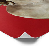 Alexander der Große König von Mazedonien Poster (Ecke)