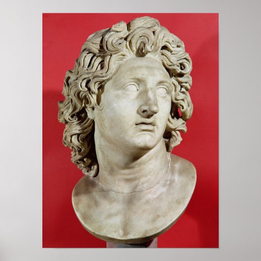Alexander der Große König von Mazedonien Poster (Vorne)