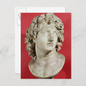 Alexander der Große König von Mazedonien Postkarte (Vorne/Hinten)