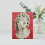 Alexander der Große König von Mazedonien Postkarte (Stehend Vorderseite)