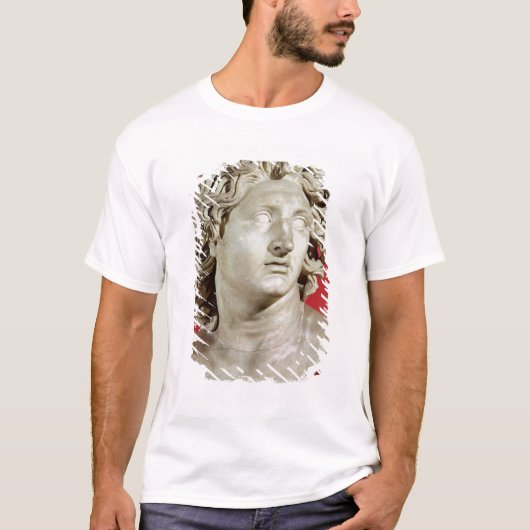 Alexander der Große-König von Mazedonien T-Shirt (Vorderseite)