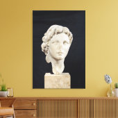 Alexander der Große Leinwanddruck (Insitu (Wohnzimmer))