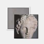 Alexander der Große Magnet (Vorderseite/Rückseite)