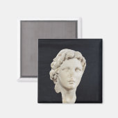 Alexander der Große Magnet (Vorderseite/Rückseite)
