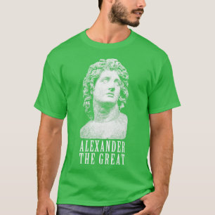 Alexander der Große Makedonische Antike Griechenla T-Shirt