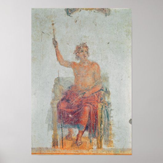 Alexander der Große, möglicherweise wie Zeus Poster (Vorne)