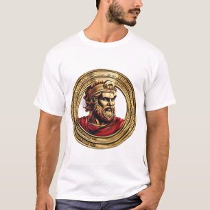 Alexander der Große Münze Alter Kriegerkönig Il T-Shirt