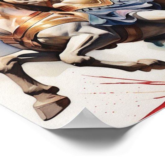 Alexander der Große Poster (Ecke)