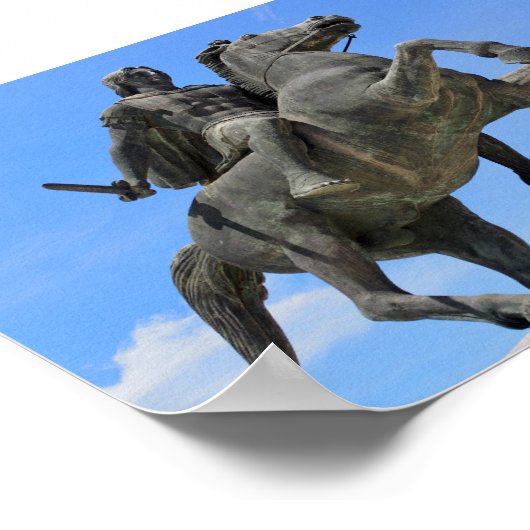 Alexander der Große Poster (Ecke)